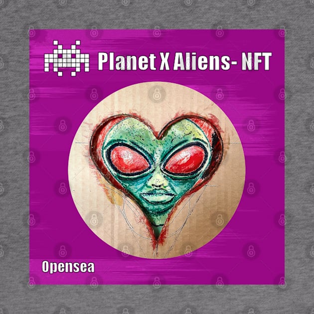 Planet X Aliens UFO Invasion by PlanetMonkey